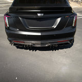 2022-2026 Cadillac CT5-V Blackwing Type-ST Carbon Fiber Rear Diffuser