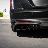 2022-2026 Cadillac CT5-V Blackwing Type-ST Carbon Fiber Rear Diffuser