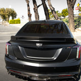 2022-2026 Cadillac CT5-V Blackwing Type-ST Gloss Carbon Fiber Rear Spoiler