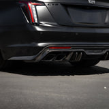 2022-2026 Cadillac CT5-V Blackwing Type-ST Carbon Fiber Rear Diffuser