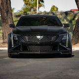 2022-2026 Cadillac CT5-V Blackwing Gloss Carbon Fiber Front Chin Splitter
