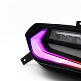 2014-2019 Chevy Corvette C7 Umbra RGB LED Tail Lights (Clear Lens)