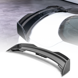 2024+ Mustang S650 Dark Horse Rear Spoiler Gloss Carbon Fiber 2pcs