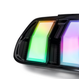 2015-2023 Mustang S550 Euro Taillights S650 Style RGB (Clear/Smoked)