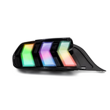 2015-2023 Mustang S550 Euro Taillights S650 Style RGB (Clear/Smoked)