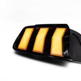 2015-2023 Mustang S550 Euro Tail Lights (Clear/Smoked)