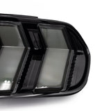 2015-2023 Mustang S550 Euro Taillights S650 Style RGB (Clear/Smoked)