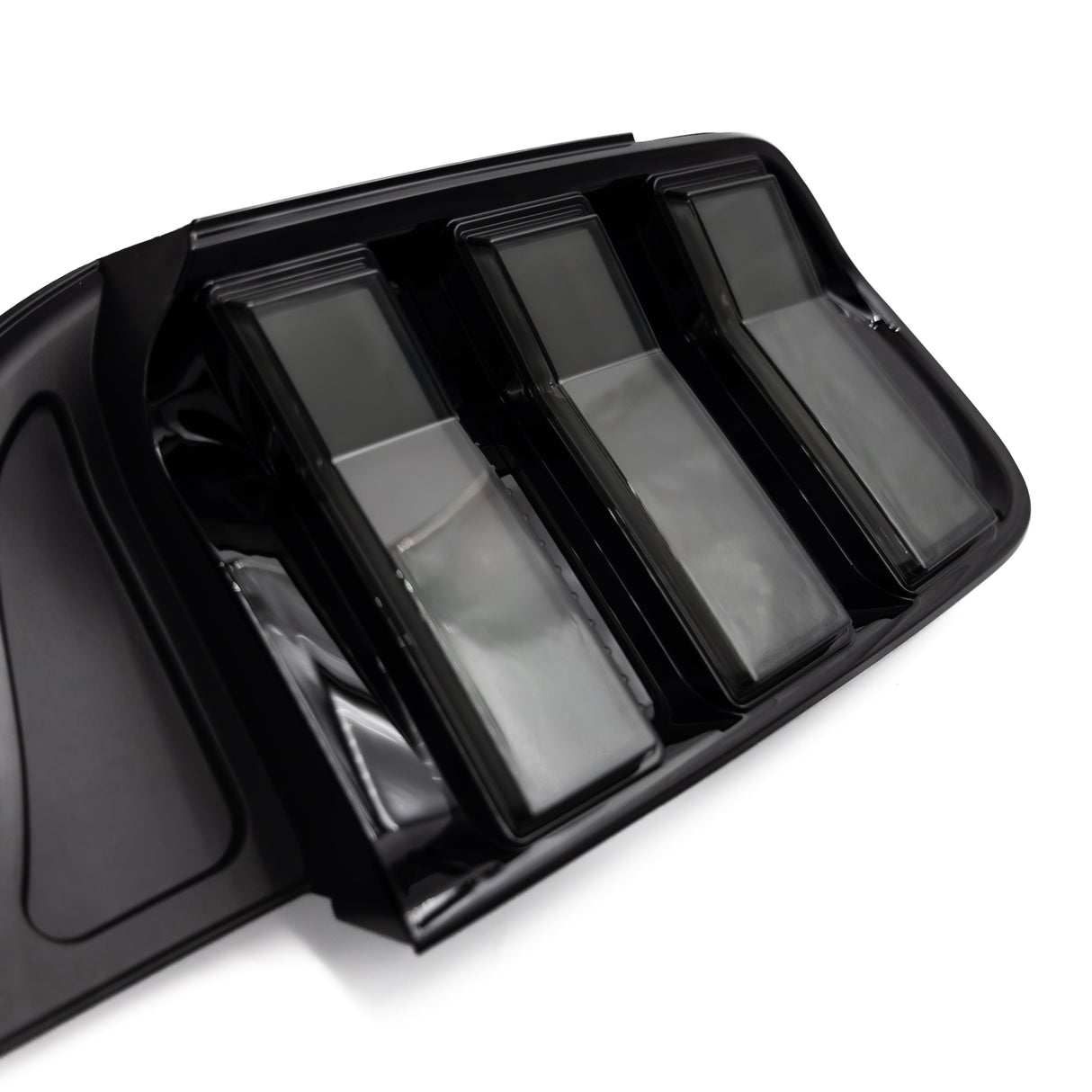 2015-2023 Mustang S550 Euro Tail Lights (Clear/Smoked)