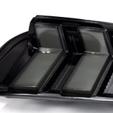 2015-2023 Mustang S550 Euro Tail Lights (Clear/Smoked)