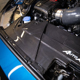 2024 + Ford Mustang S650 Carbon Fiber Radiator Cover