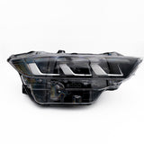 2024+ Ford Mustang S650 Headlights With Chrome Housing (Pair)