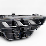 2024+ Ford Mustang S650 Headlights With Chrome Housing (Pair)