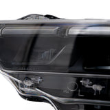 2024+ Ford Mustang S650 RGB Headlights With Gloss Black Housing (Pair)