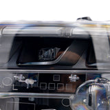 2024+ Ford Mustang S650 RGB Headlights With Gloss Black Housing (Pair)