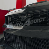 2024–2026 Mustang S650 Heritage SC™ V-Shaped Dry Gloss Carbon Fiber Track Package Program Bundle
