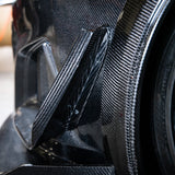 2010-2025 Chevy Camaro 1LE Canards Track Package Double Sided Gloss Carbon Fiber