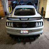 2015-2023 Ford Mustang S650 Style Dark Horse Spoiler Gloss Black ABS