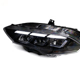 2018-2023 Ford Mustang Projector Headlights S650 Style LED Amber Sequential Turn Signals