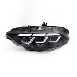 2018-2023 Ford Mustang Projector Headlights S650 Style LED Amber Sequential Turn Signals