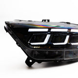 2015-2017 Ford Mustang Projector Headlights S650 Style LED Amber Sequential Turn Signals