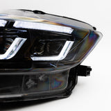 2015-2017 Ford Mustang Projector Headlights S650 Style LED Amber Sequential Turn Signals