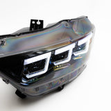 2015-2017 Ford Mustang Projector Headlights S650 Style LED Amber Sequential Turn Signals