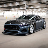 2024+ Ford Mustang S650 RGB Headlights With Gloss Black Housing (Pair)