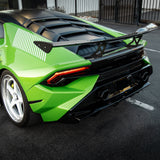 2014-2024 Lamborghini Huracan Tecnica Rear Bumper Conversion Kit
