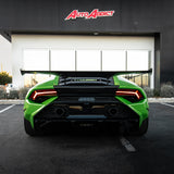 2014-2024 Lamborghini Huracan Tecnica Rear Bumper Conversion Kit