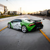 2014-2024 Lamborghini Huracan Tecnica Rear Bumper Conversion Kit