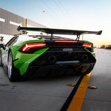 2014-2024 Lamborghini Huracan Tecnica Rear Bumper Conversion Kit