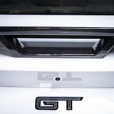 2024+ Mustang S650 Dark Horse Rear Spoiler Gloss Carbon Fiber 2pcs