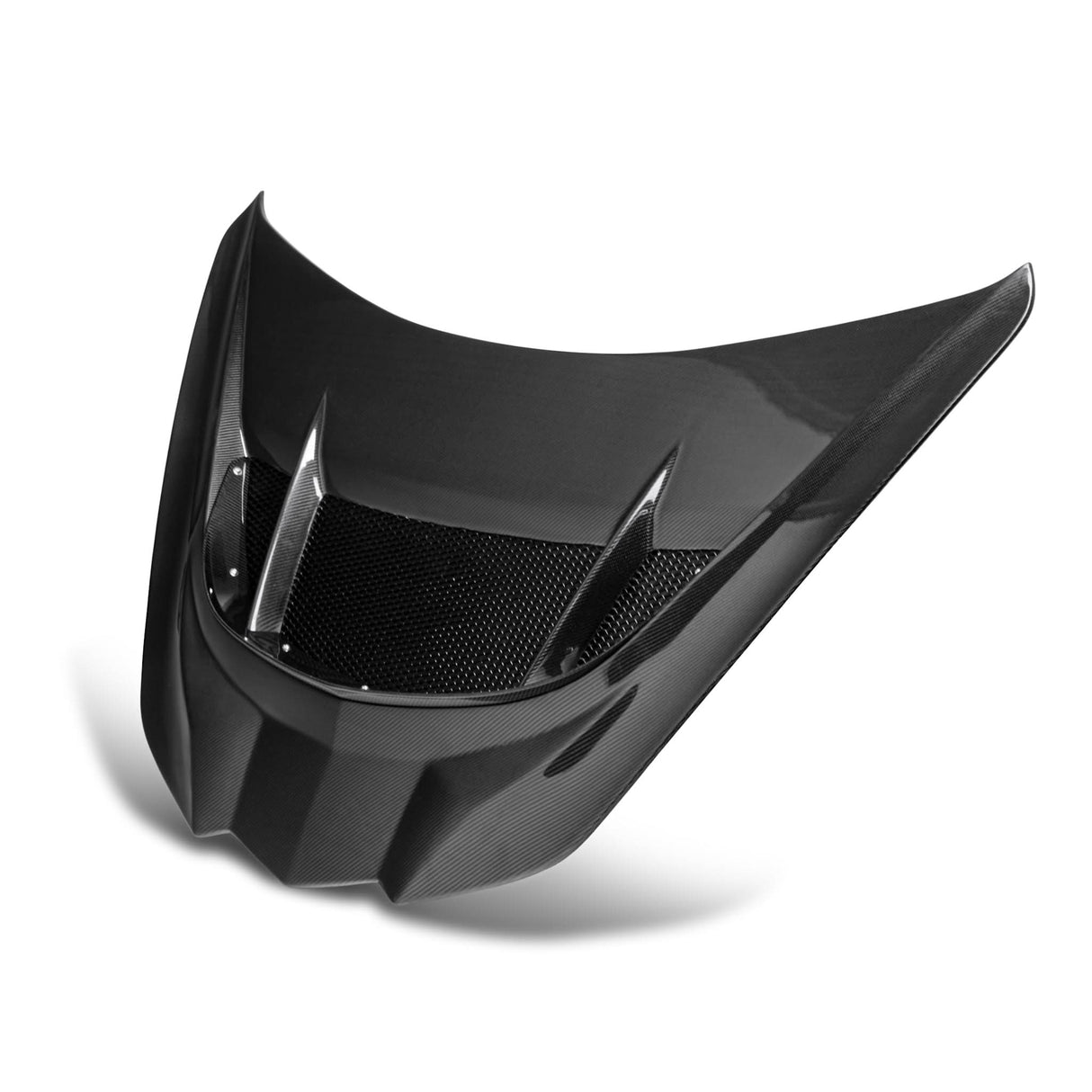 2020-2026 Corvette C8 Type-ZR1 Double Sided Carbon Fiber 2pc Hood For Stingray/Z06/E-Ray