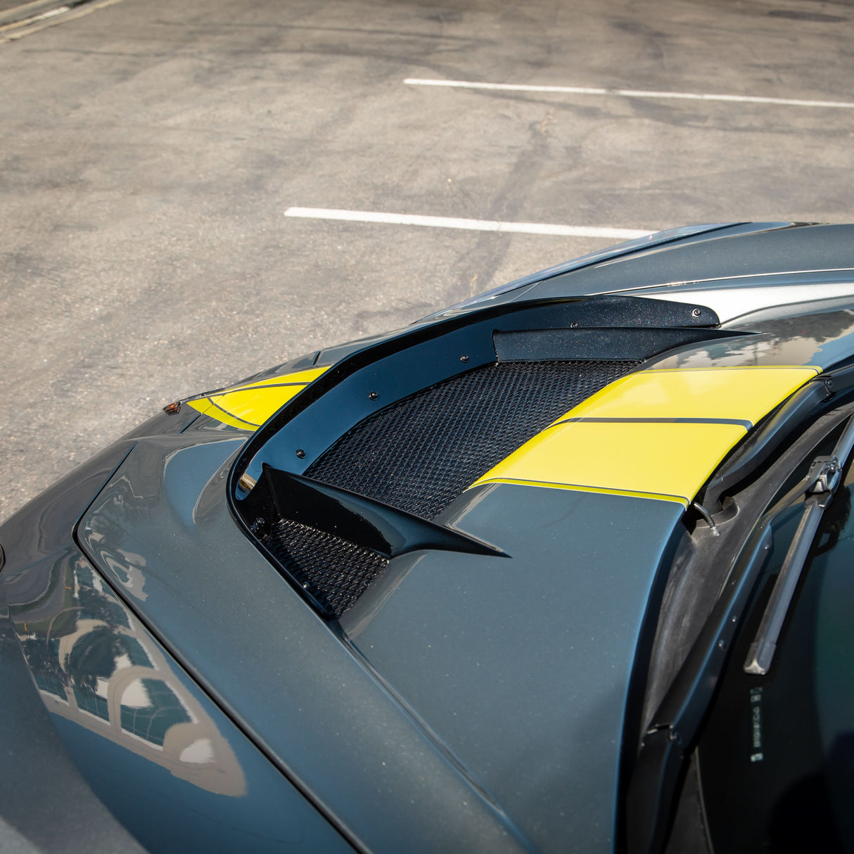2020-2026 Corvette C8 Type-ZR1 Double Sided Carbon Fiber 2pc Hood For Stingray/Z06/E-Ray