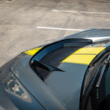 2020-2026 Corvette C8 Type-ZR1 Double Sided Carbon Fiber 2pc Hood For Stingray/Z06/E-Ray