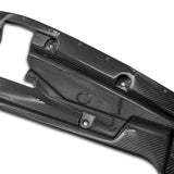 2025-2026 Cadillac CT5-V Blackwing Engine Panel Trim Radiator Cover Gloss Carbon Fiber 3pc Kit
