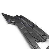 2025-2026 Cadillac CT5-V Blackwing Engine Panel Trim Radiator Cover Gloss Carbon Fiber 3pc Kit