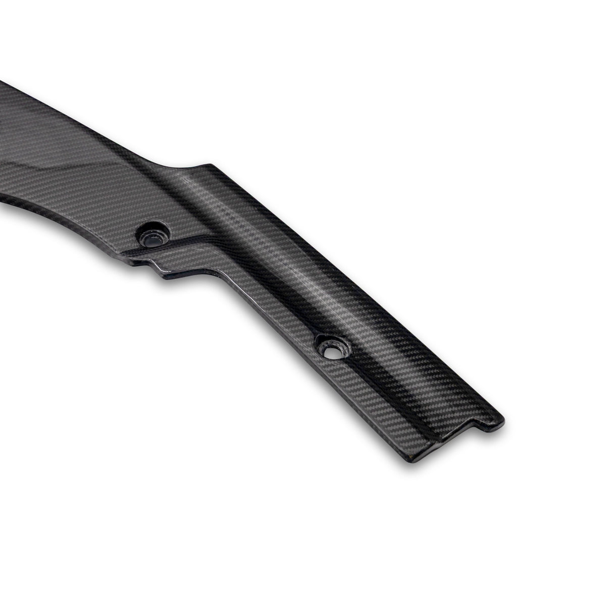 2025-2026 Cadillac CT5-V Blackwing Engine Panel Trim Radiator Cover Gloss Carbon Fiber 3pc Kit