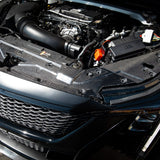 2025-2026 Cadillac CT5-V Blackwing Engine Panel Trim Radiator Cover Gloss Carbon Fiber 3pc Kit