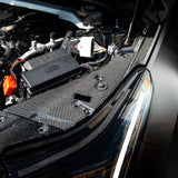 2025-2026 Cadillac CT5-V Blackwing Engine Panel Trim Radiator Cover Gloss Carbon Fiber 3pc Kit