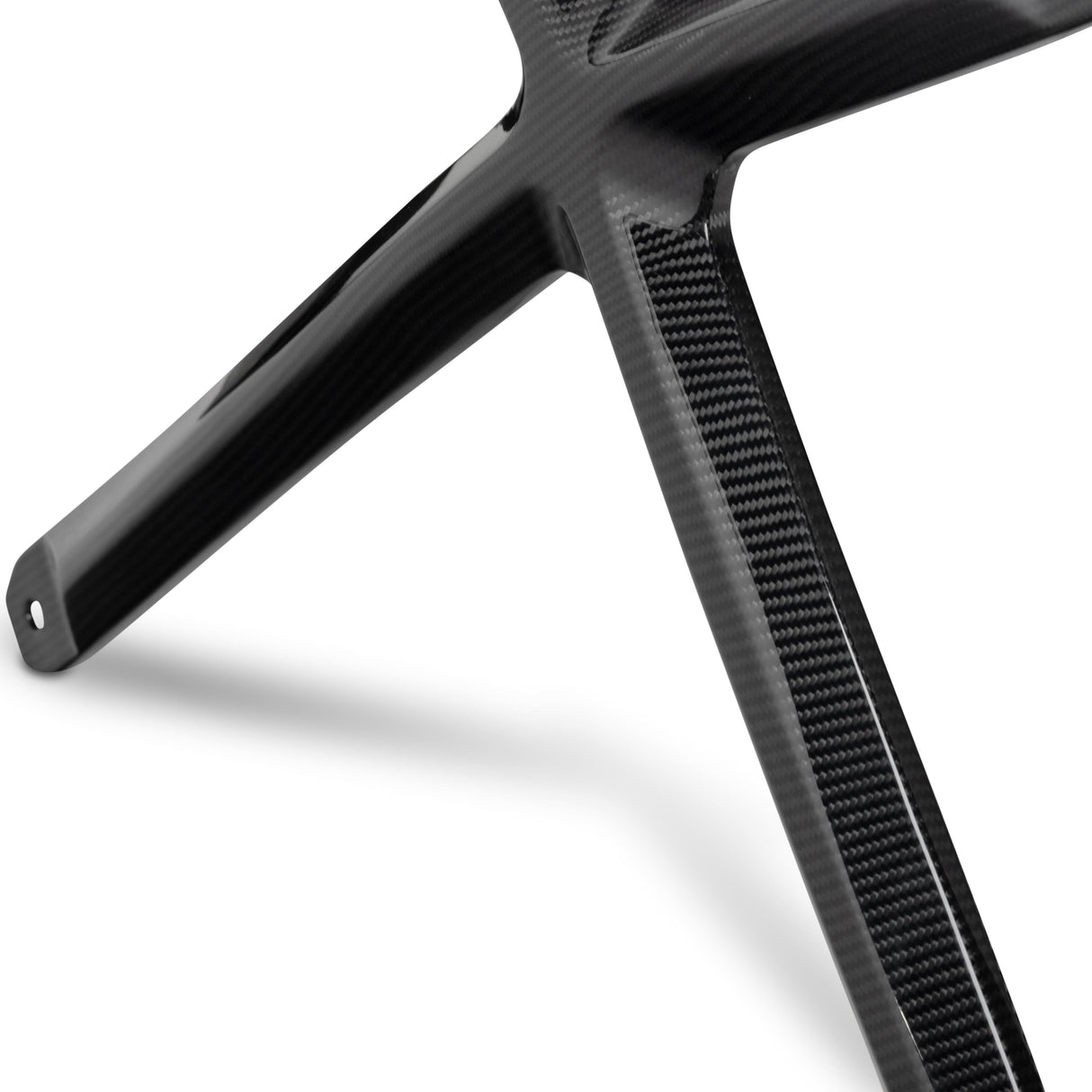 2020-2026 Corvette C8 Carbon Fiber Pre-Preg X Bar for Coupe Only