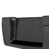 2020-2026 Corvette C8 Carbon Fiber License Plate Backing for Stingray Rear Bumper