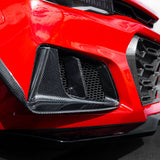 2016-2025 Camaro SS/RS/LT Type-ZL1 Gloss Carbon Fiber Bezels (Pair)