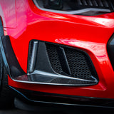 2016-2025 Camaro SS/RS/LT Type-ZL1 Gloss Carbon Fiber Bezels (Pair)