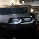 2014-2015 Camaro Type-X Double Sided Gloss Carbon Fiber Trunk W/ Integrated Spoiler