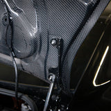2014-2015 Camaro Type-X Double Sided Gloss Carbon Fiber Trunk W/ Integrated Spoiler