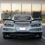 2023-2027 C8 Corvette Z06/E-Ray/Grand-Sport Z07 Rear Spoiler Carbon Fiber 1pc