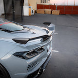 2023-2027 C8 Corvette Z06/E-Ray/Grand-Sport Z07 Rear Spoiler Carbon Fiber 1pc
