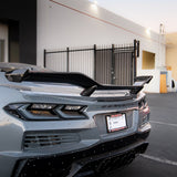 2023-2027 C8 Corvette Z06/E-Ray/Grand-Sport Z07 Rear Spoiler Carbon Fiber 1pc