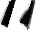 2010-2015 Chevy Camaro Evo Style Gloss Black Side Skirt Rockers